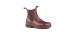 1352 - Originale high-top shiraz red boots - Women