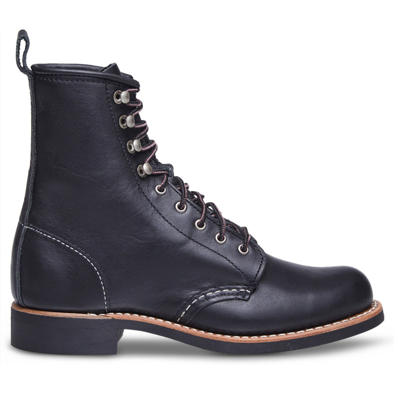 Silversmith Black Boundary Leather Boots - Women's