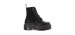 Dr. Martens Bottes Molly à plateforme en cuir - Femme