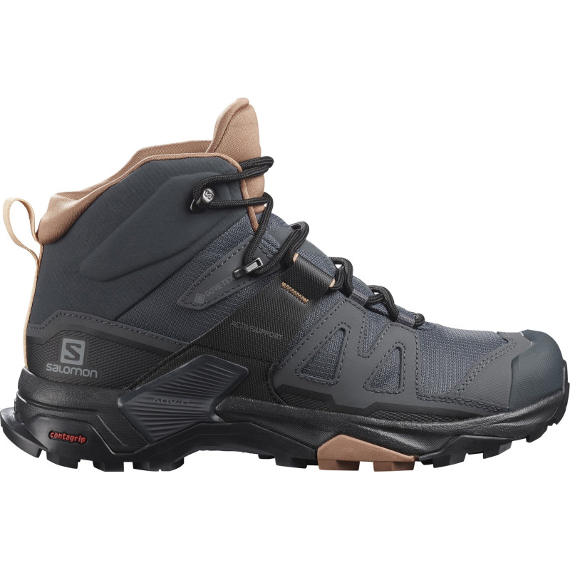 Salomon Bottes de randonnée mi-hautes GORE-TEX X Ultra 4 - Femme