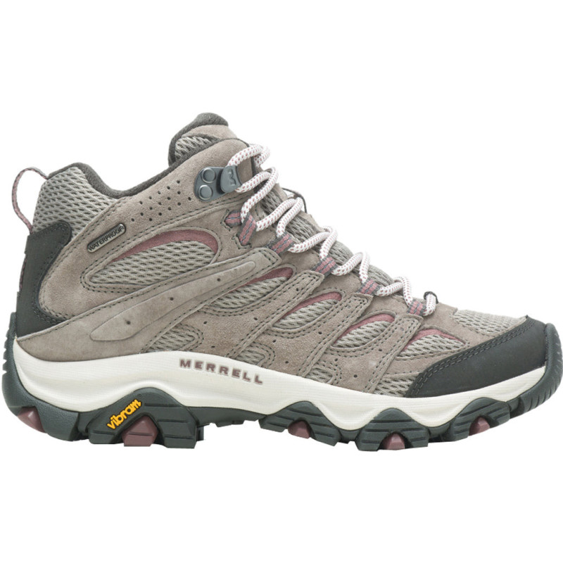 Merrell Chaussures imperméables mi-hautes 3 Moab [Large] - Femme