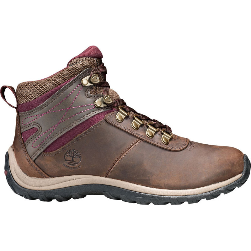 Timberland Bottes de randonnée imperméables Norwood Mid - Femme