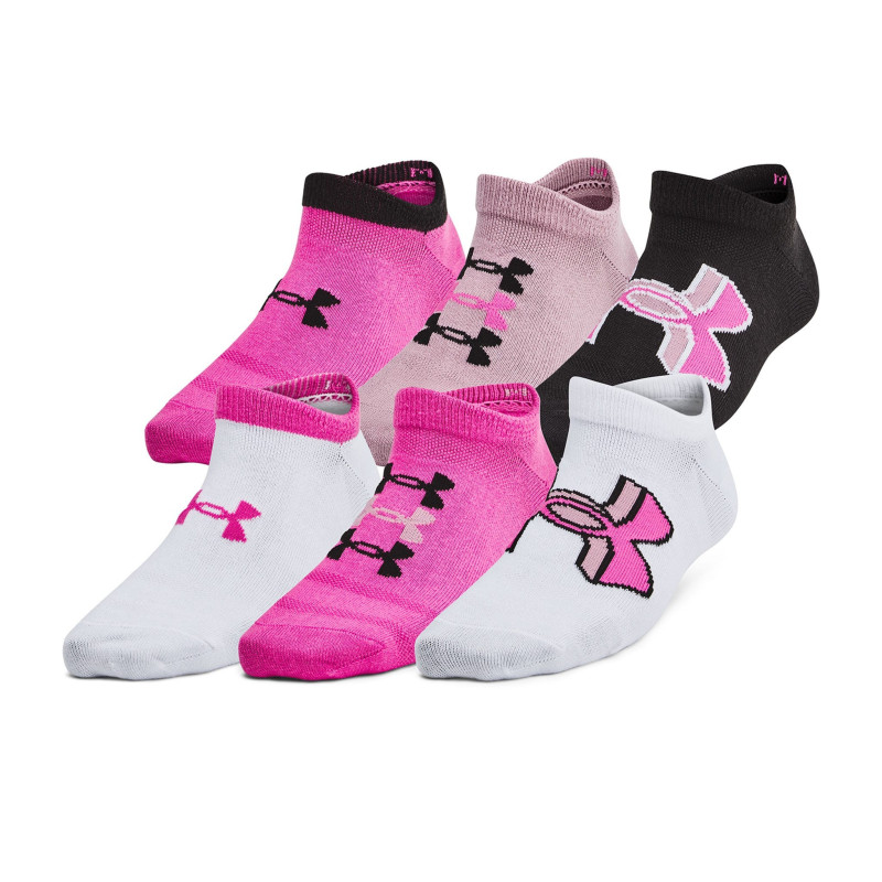 Under Armour Bas Paquet de 6 Essential 7-14ans