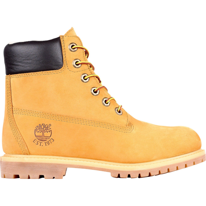 Timberland Bottes imperméables doublées de molleton de 6 pouces de qualité supérieure - Femme