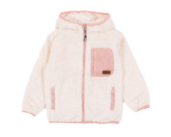 Ivory Sherpa Jacket 3-10 years