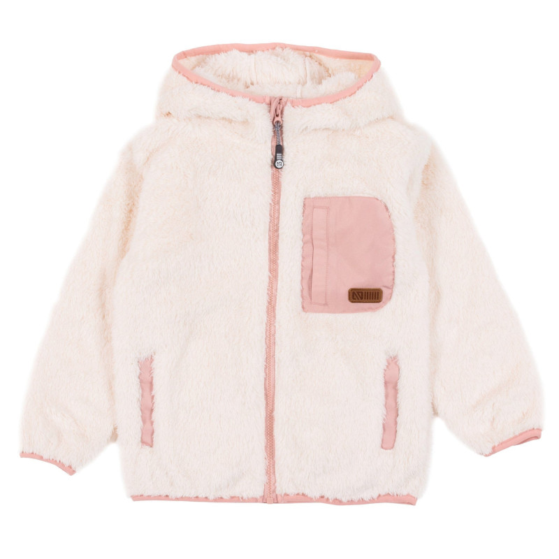 Ivory Sherpa Jacket 3-10 years