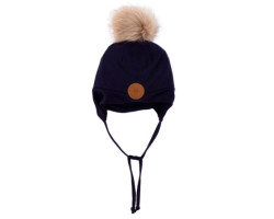 Nanö Tuque Doublée Marine 2-6ans