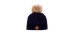 Navy Lined Tuque 7-14 years