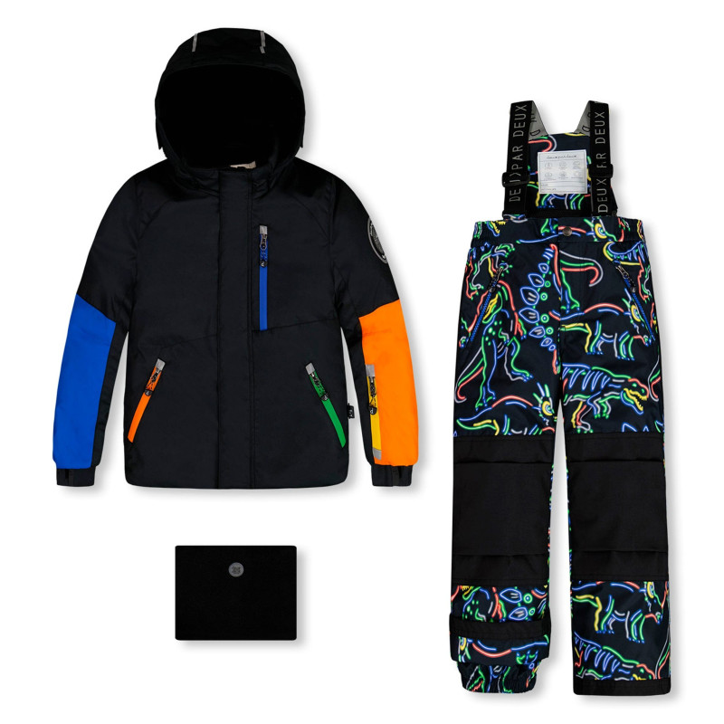 Dinos Two-Piece Snowsuit 7-12 years