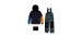 Dinos Two-Piece Snowsuit 7-12 years