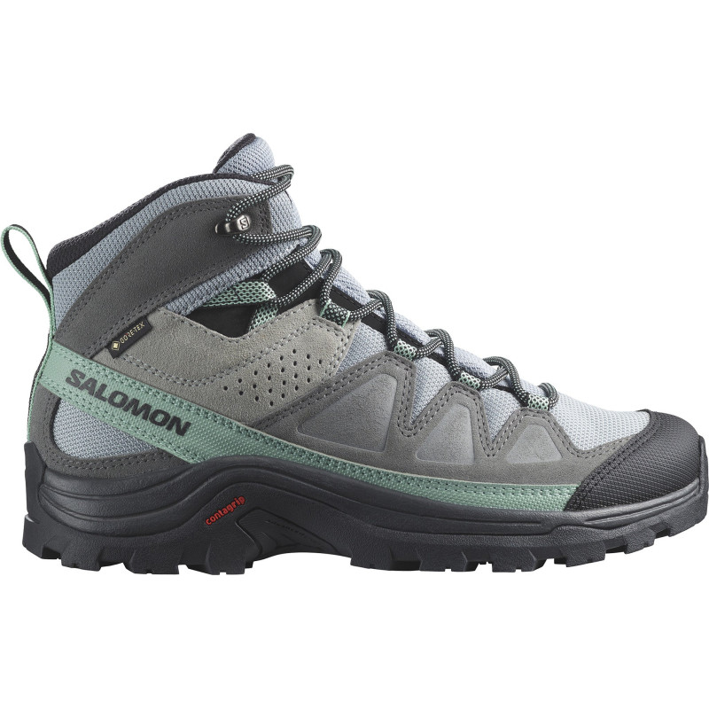 Salomon Bottes de randonnée en cuir GORE-TEX Quest Rove - Femme