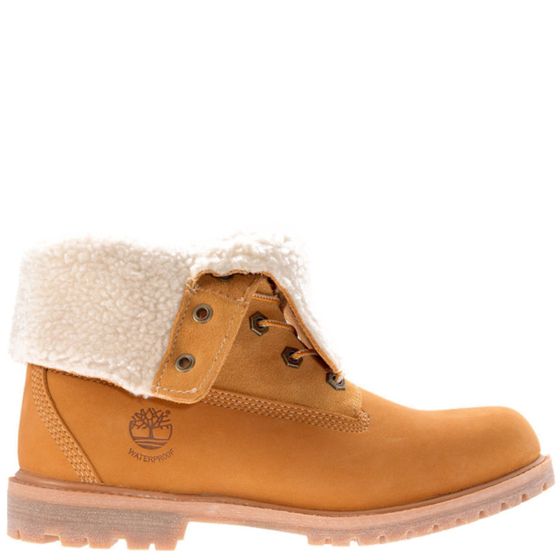 Authentics Teddy Fleece Waterproof Boots - Women's