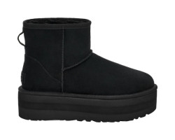 Classic Mini Platform Boots - Women's