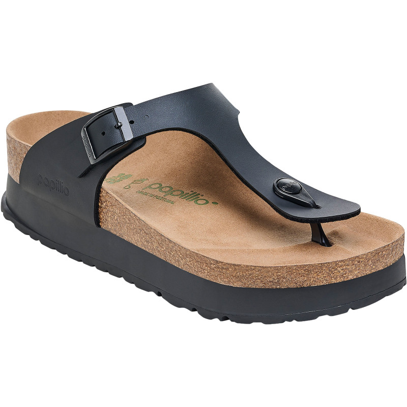 Birkenstock Sandales à plateforme Birko-Flor Gizeh - Femme