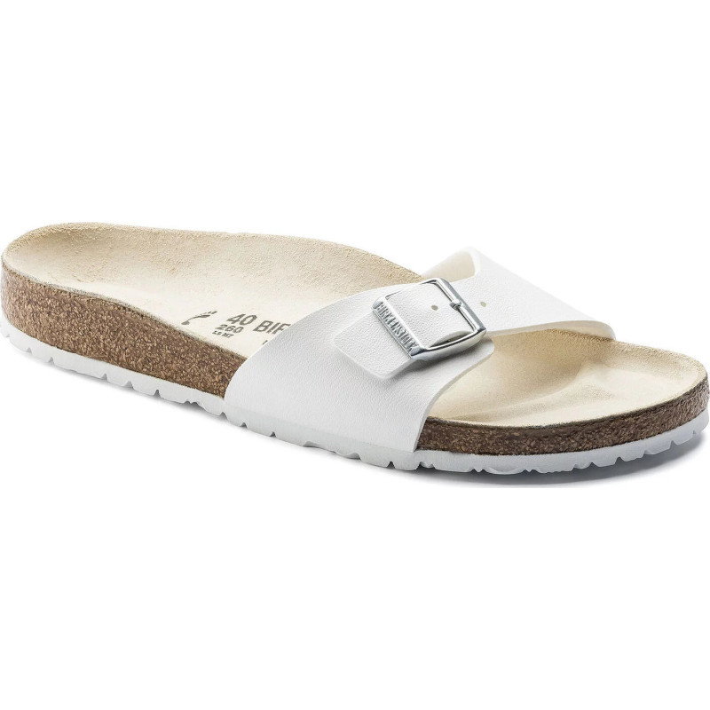 Birkenstock Sandales Madrid Birko-Flor [Étroite] - Femme