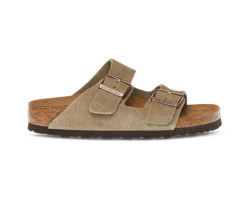 Arizona suede leather sandals [Narrow] - Women