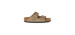 Arizona suede leather sandals [Narrow] - Women