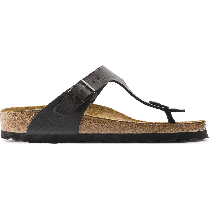 Birkenstock Sandales Gizeh en Birko-Flor [Étroite] - Femme