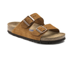 Arizona Sandals Soft suede leather footbed [Narrow] - Women