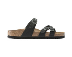 Franca Oiled Leather Sandals - Women