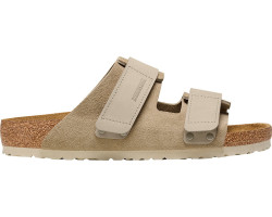 Birkenstock Sandale en nubuck Uji [étroites] - Femme