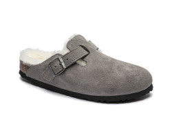 Boston shearling suede...