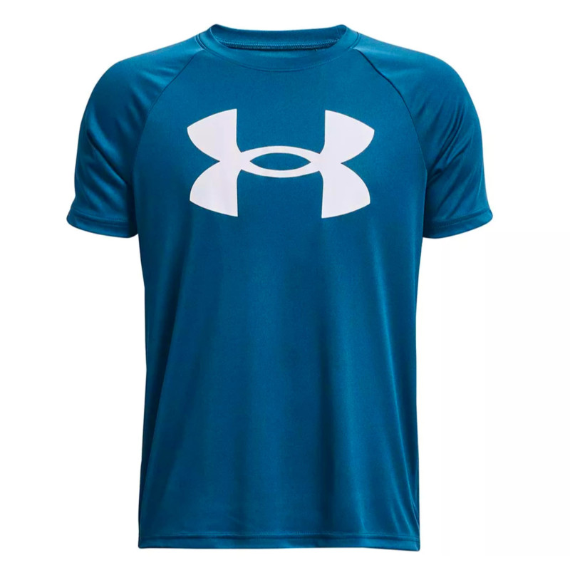 Under Armour T-shirt Tech Big Logo 8-20ans