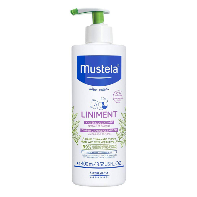 Mustela Liniment Pour Le Change 400ml