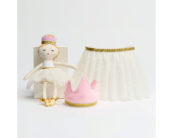 Princess Set - Tutu / Crown / Doll