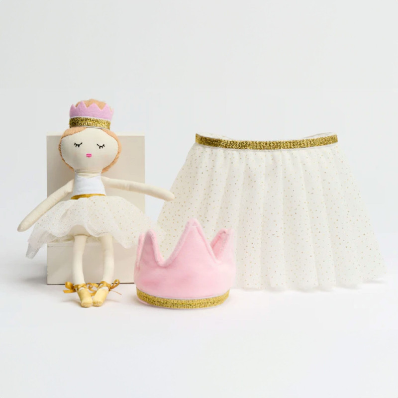 Princess Set - Tutu / Crown / Doll