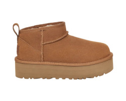 Classic Ultra Mini Platform Boots - Kids