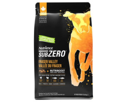 Nourriture Sans Grains pour Chiens de Grande Race, Vallée du Fraser, 10 kg – Nutrience SubZero