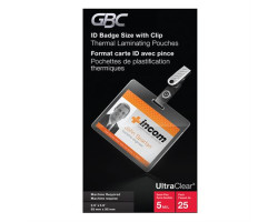 GBC Pochette de plastification HeatSeal® UltraClear™