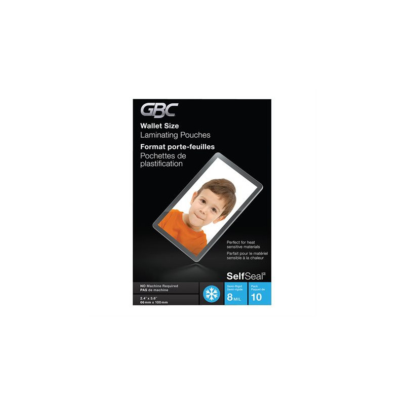 SwinglineGBC Pochettes autoadhésives SelfSeal™