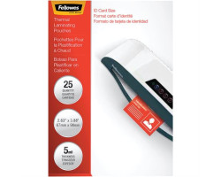 Fellowes Pochettes de plastification