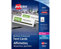 Avery Affichettes