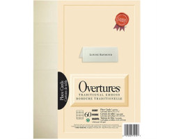 StJames Cartons de table Traditionnelle Overtures®