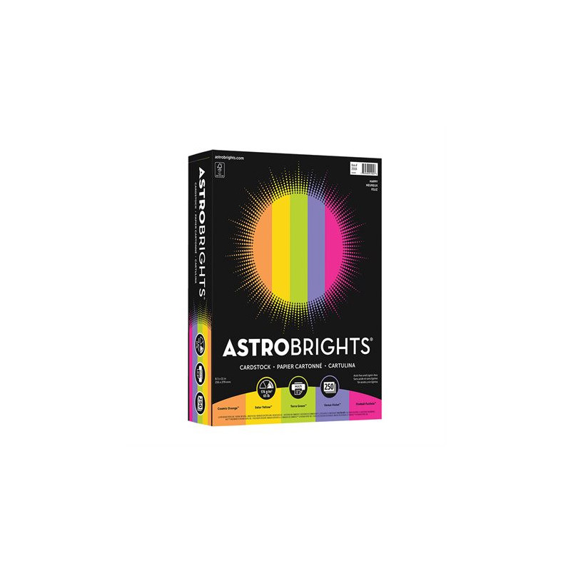 Neenah Papier couverture Astrobrights®