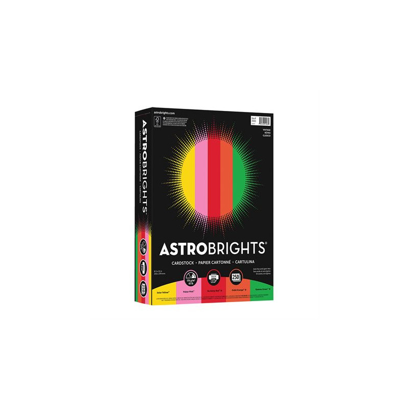 Neenah Papier couverture Astrobrights®