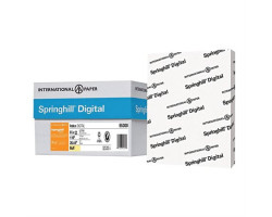 International_Paper Papier couverture Springhill® Digital