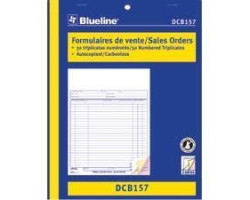 Blueline Formulaires de vente