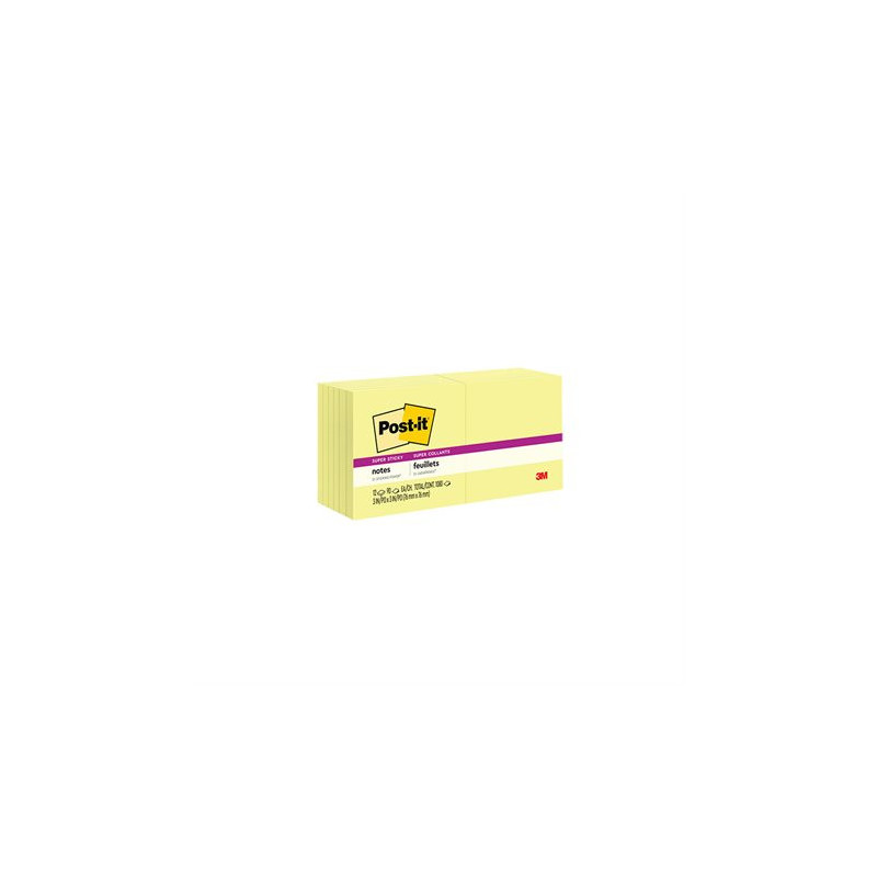 Post-it Feuillets super collants Post-it®