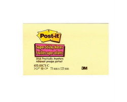 Post-it Feuillets super collants Post-it®