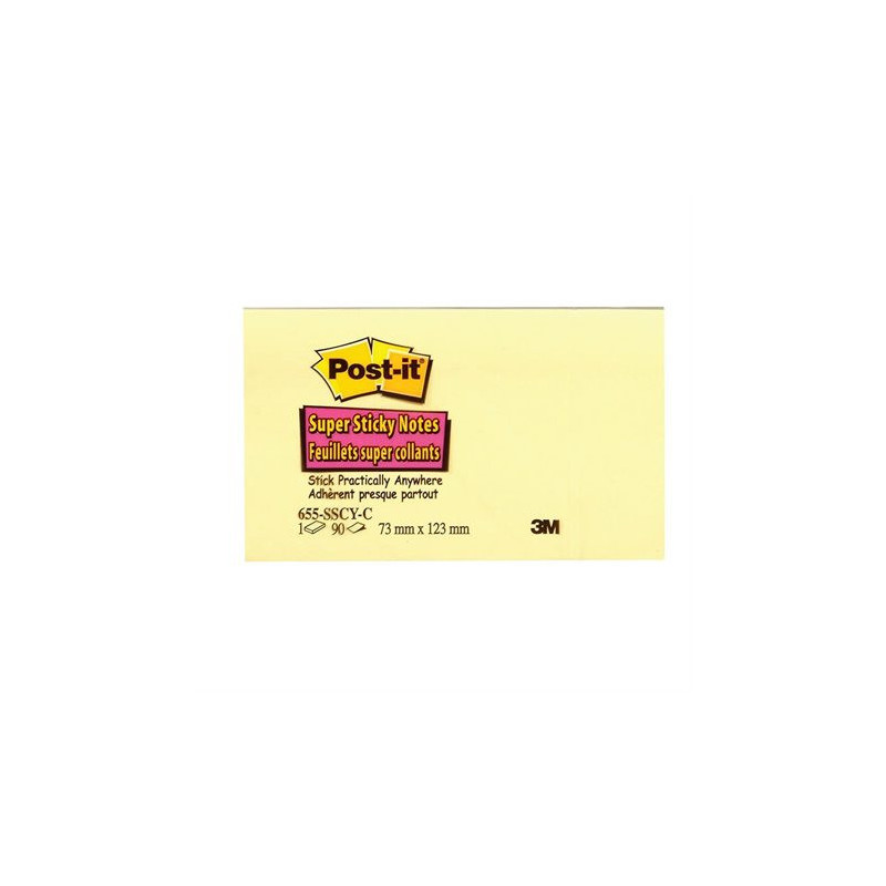 Post-it Feuillets super collants Post-it®