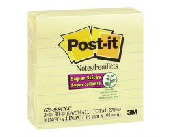 Post-it Feuillets super collants Post-it®