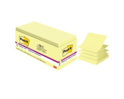 Post-it Feuillets super collants pour distributeur