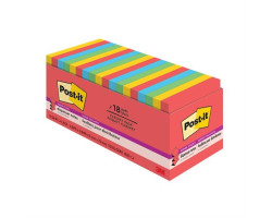 Post-it Feuillets super collants pour distributeur