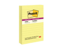 Post-it Feuillets Super Sticky Notes de Post-it®