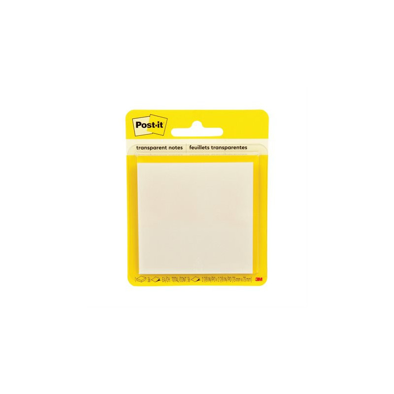 Post-it Feuillets transparents Post-It®