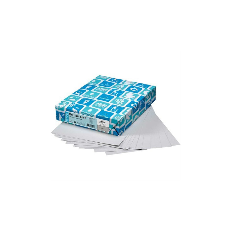 Domtar Papier de couleur à usages multiples Lettermak®